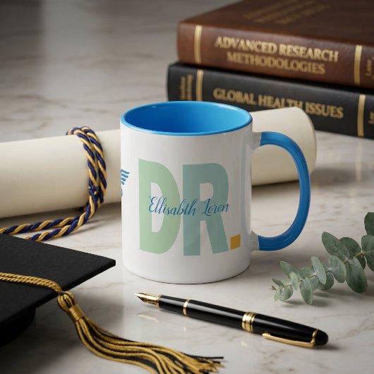 Persoonlijke Dokter PhD Afstudeermok Mok