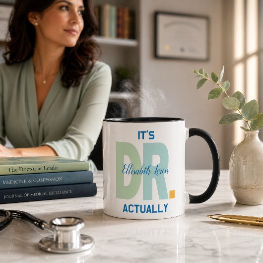 Persoonlijke Dokter PhD Afstudeermok Mok