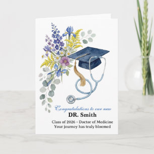 Persoonlijke dokter-, verpleegster-, MA-diploma ka Kaart