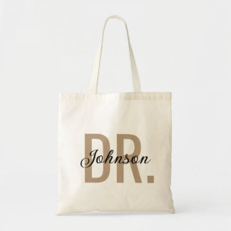 Persoonlijke Doktersnaam Professioneel Medisch Cad Tote Bag