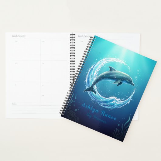 Persoonlijke Dolfijn Planner (Display)