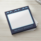 Persoonlijke dolfijnen Post-it-notities met naam Post-it® Notes