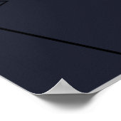 Persoonlijke Donald Trump Poster (Hoek)