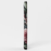 Persoonlijke Donkere Gotische Rozen Florale Victor Case-Mate iPhone Case (Achterkant/rechts)