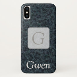 Persoonlijke, donkere sneeuwvloktelefoon Case-Mate iPhone case