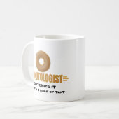 Persoonlijke donut koffiemok (Voorkant links)