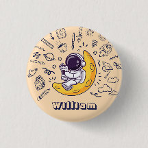 Persoonlijke Doodle Ruimte Planeten Terug naar Sch
