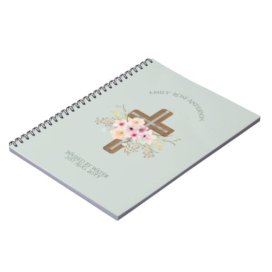 Persoonlijke Doop als Volwassene Gewassen door Wat Notitieboek (Linkerzijde)