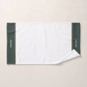 Persoonlijke douane naam Wudu handdoek Islamitisch (Handdoek)