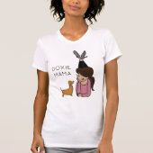 Persoonlijke Doxie Mama T-Shirt (Voorkant)
