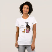 Persoonlijke Doxie Mama T-Shirt (Voorkant volledig)