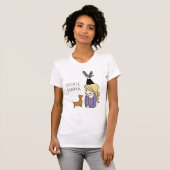Persoonlijke Doxie Mama T-Shirt (Voorkant volledig)