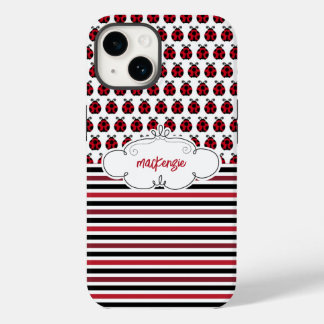 Persoonlijke draagtassen en stripes telefoontas Case-Mate iPhone 14 hoesje