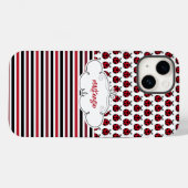 Persoonlijke draagtassen en stripes telefoontas Case-Mate iPhone case (Achterkant (horizontaal))