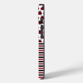 Persoonlijke draagtassen en stripes telefoontas Case-Mate iPhone case (Achterkant / Links)