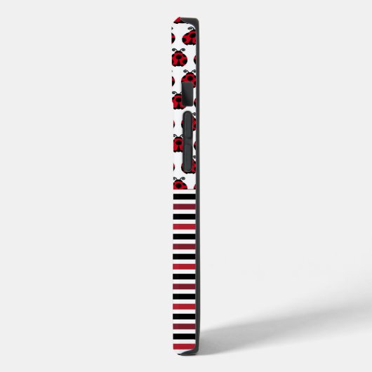 Persoonlijke draagtassen en stripes telefoontas Case-Mate iPhone case (Achterkant / Links)