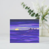 Persoonlijke Drie Koningen aquarel (Staand voorkant)