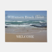 Persoonlijke drijfwerkkamer voor oceaandeuren deurmat (Voorkant)