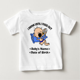 Persoonlijke Drink tot ik T-Shirt uitvoer