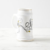 Persoonlijke Drinkpul Bierpul (Voorkant links)