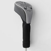 Persoonlijke Driver Head Cover voor Golf Liefhebbe (Schuin)