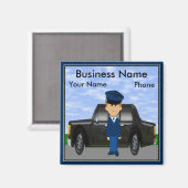 Persoonlijke Driver Magnet (Voorkant / Achterkant)