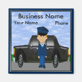 Persoonlijke Driver Magnet (Voorkant)