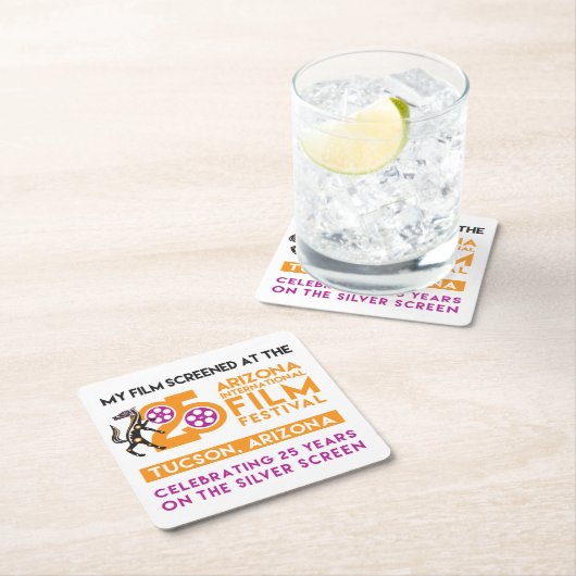 Persoonlijke droogprogramma's kartonnen onderzetters (Insitu)