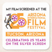 Persoonlijke droogprogramma's kartonnen onderzetters (Voorkant)