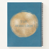 Persoonlijke droomtijdschriften notitieboek (Achterkant)