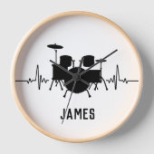 Persoonlijke drummer (Voorkant)