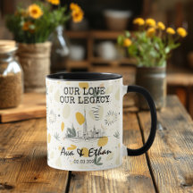 Persoonlijke Dubai Herinnering - Lijnkunst Landmar