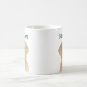 Persoonlijke Dudley Labrador Koffiemok (Center)