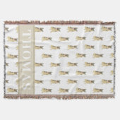 Persoonlijke Duitse Herder Deken (Voorkant)