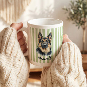 Persoonlijke Duitse Herder GSD-hondenliefhebber- Koffiemok