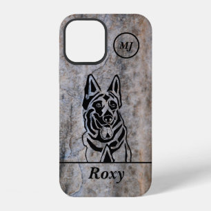 Persoonlijke Duitse Herders Apple iPhone Hoes 12 Hoesje