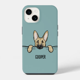 Persoonlijke Duitse Herdershond Cute iPhone 14 Hoesje