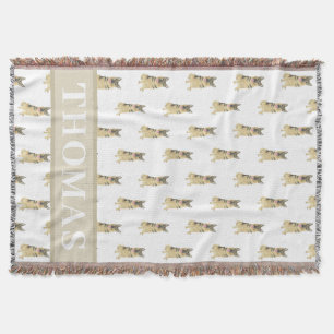 Persoonlijke Duitse Herdershond Deken