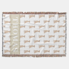 Persoonlijke Duitse Pinscher Deken