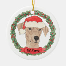 Persoonlijke Duitse Pinscher Kerstmis