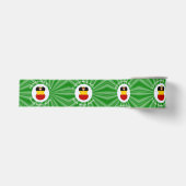 Persoonlijke Duitse Vlag Kerstengel Grosgrain Lint (Voorkant)