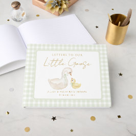Persoonlijke Dwaas Gans Beer Baby Shower Gastenboek