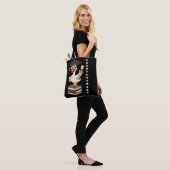 Persoonlijke Dwaas Ganzen Afstuderen Tote Bag (Op model)