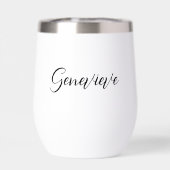 Persoonlijke Dwaasheidsgans Docentenclub (Achterkant)