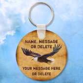 Persoonlijke Eagle Sleutelhanger, Eagle Party Favo Sleutelhanger