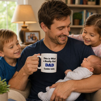 Persoonlijke Echt Coole Papa Lijkt Op Koffiemok