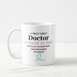 Persoonlijke Echt Goede Dokter Waarderingscitaat Koffiemok