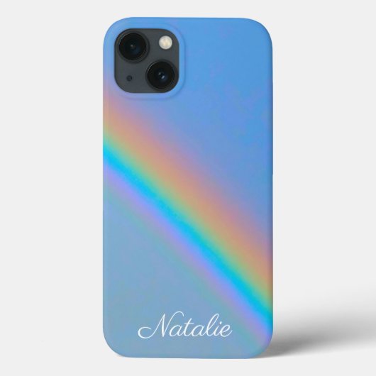 Persoonlijke echte regenboog-Hoesje-Mate iPhone Case-Mate iPhone Case (Achterkant)