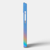 Persoonlijke echte regenboog-Hoesje-Mate iPhone Case-Mate iPhone Case (Achterkant / Links)