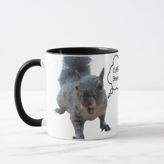 Persoonlijke Eekhoorn Koffiepauze Mok